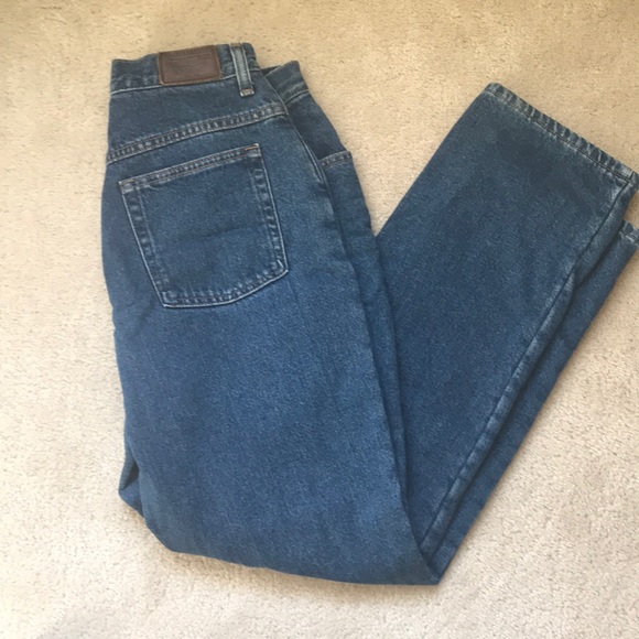 L.L. Bean Jeans Ll Bean Lined Jeans Poshmark
